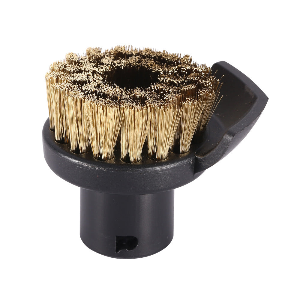 Suitable for Kaichi Steam Engine Accessories Small Round Brush Copper Brush Brush Head Roller Brush Ka He Steam Engine Accessories SC Mop