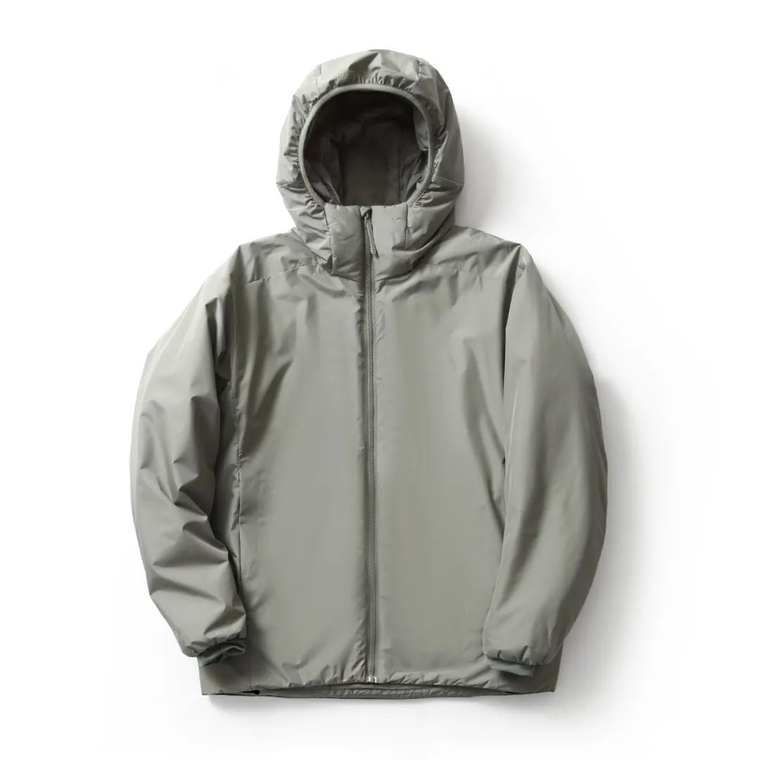 "Cow" Is Warmer Than Down! Outdoor Lightweight P Cotton Jacket Anti-Cold Wind Sports Hooded Cotton Jacket