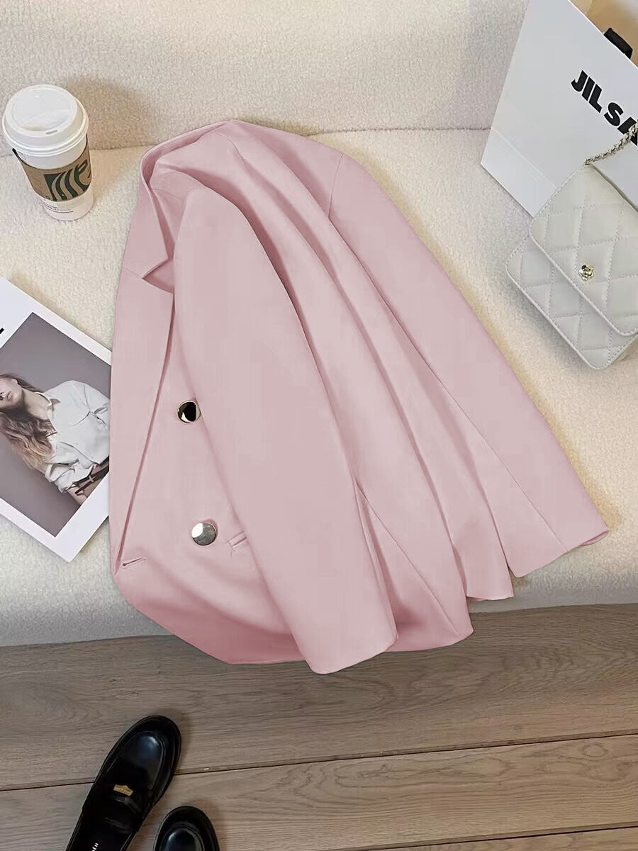 Women's Jacket New Style Small Suit Blazer 2026 Spring and Autumn Versatile Commuter Top New Wholesale Niche Design