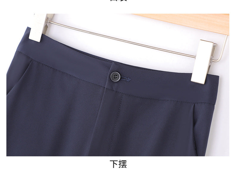 Black Slim Business Suit suit Jacket Female Student Civil Servant Interview Hotel Manager Dress Overalls