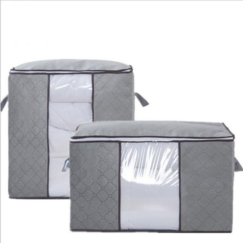 ✅ Thickened Large-Capacity Non-Woven Quilt Storage Bag Organizer Bag Clothes Moving Packing Bag Storage Bag Luggage Bag