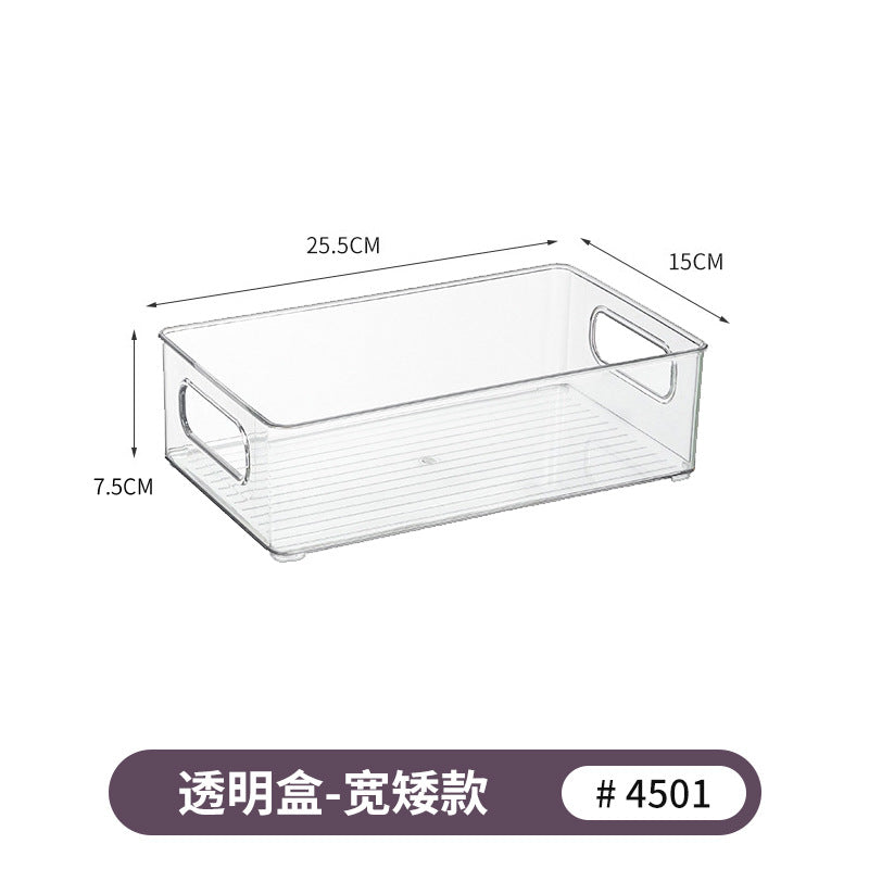 Tea Set Storage Box with Lid Dust-Proof Transparent Tea Table Desktop Tea Cup Storage Rack Kung Fu Teapot Storage Rack