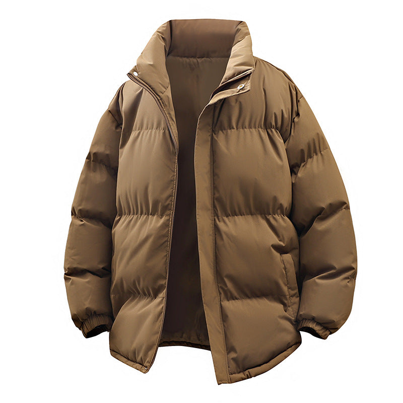 Winter cotton-padded jacket coat American fashion brand couple's bread clothing casual all-match daily loose thickened