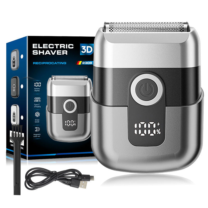 Cross-border Electric Shaver Men's Super Clean Rechargeable Razor Bearer Shaver Whole Body Washing Bearer Razor