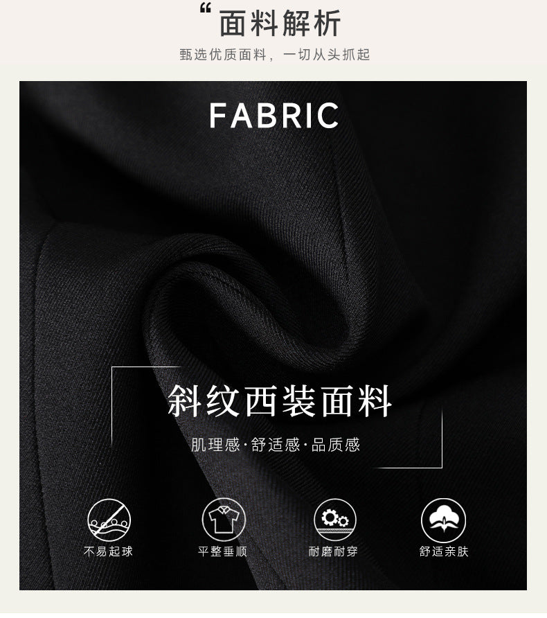 Cross-Border Women's Blazer for Spring and Autumn, New Style with a High-End Feel, Color-Blocking, Fashionable and Elegant, Goddess-Like Host Professional Suit