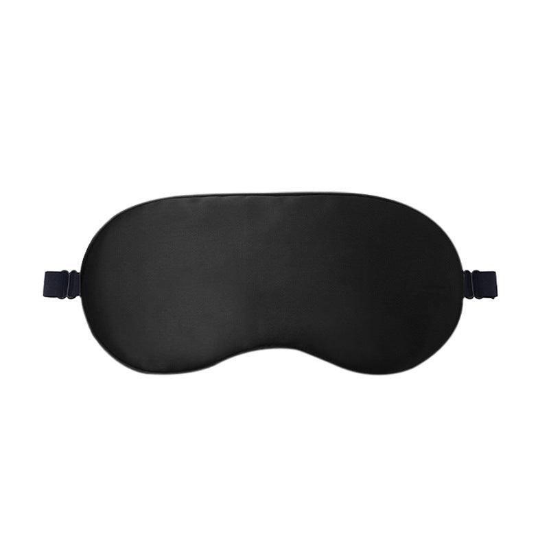 Double-Sided Imitation Silk Eye Mask, Light-Blocking Sleep Eye Mask, Logo Printing Wholesale, Men's and Women's Travel Cooling Ice Silk Eye Protection