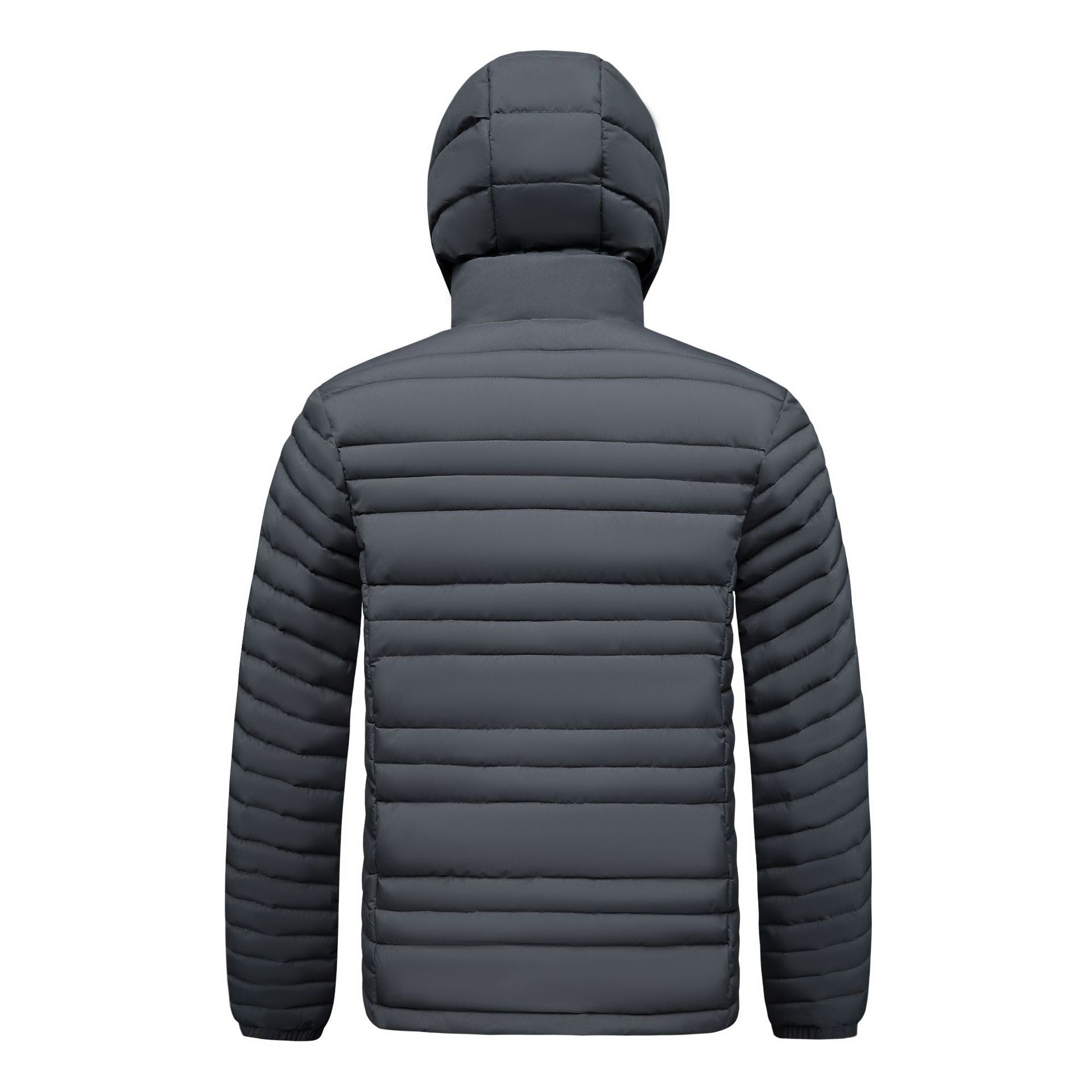 2025 new spareribs cotton-padded jacket men's winter cashmere coat cotton-padded jacket warm hooded outdoor cotton-padded jacket spareribs clothing cross-border