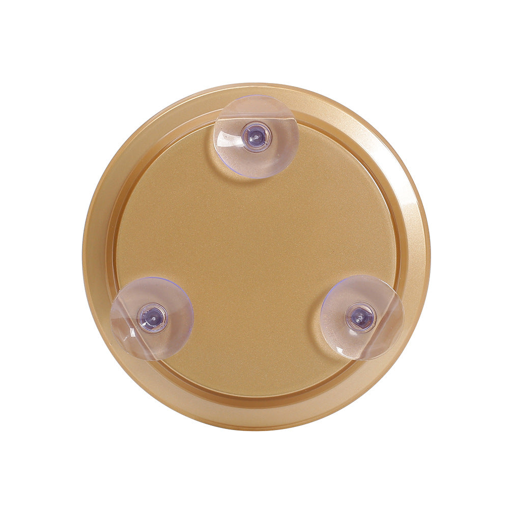New 30 times magnification makeup mirror charging led light with lamp 360 degree bracket with lamp mirror 3 suction cup 10X20X