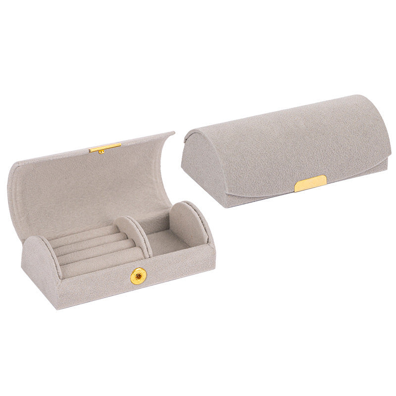 Cross-Border Dropshipping of Exquisite Mini Jewelry Boxes with High-Value Diamond Rings, Necklaces and Earrings Storage