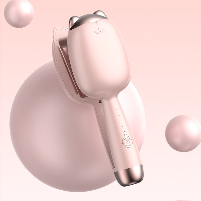 Egg Roll Hair Iron Large Wave Curling Iron Water Ripple Curling Iron 32mm Cat Claw Type Cross-Border Girls Hair Salon