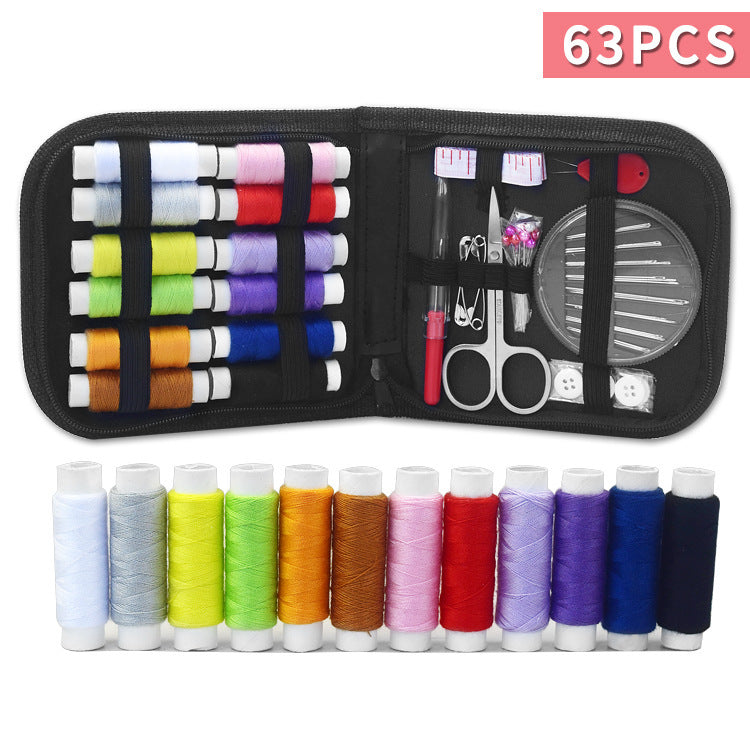 Cross-Border Hot-Selling Household Portable Sewing Kit, Daily Sewing Tools Multi-Piece Set, Handmade Sewing Kit
