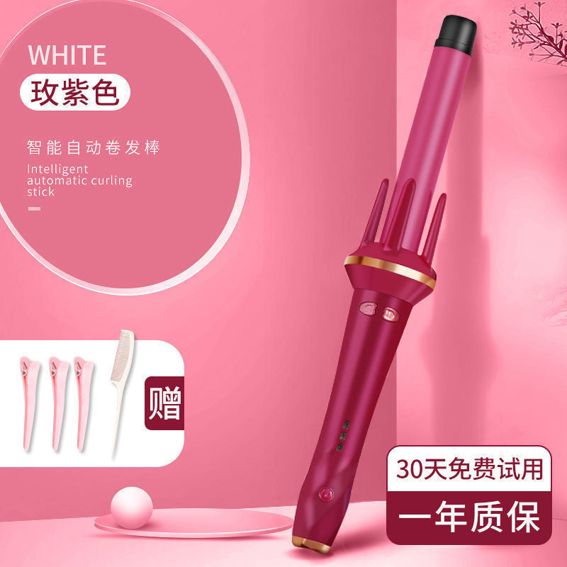 Source Manufacturer Minhuang Fully Automatic Curling Iron Lazy Curling Negative Ion Perm Large Curls and Waves