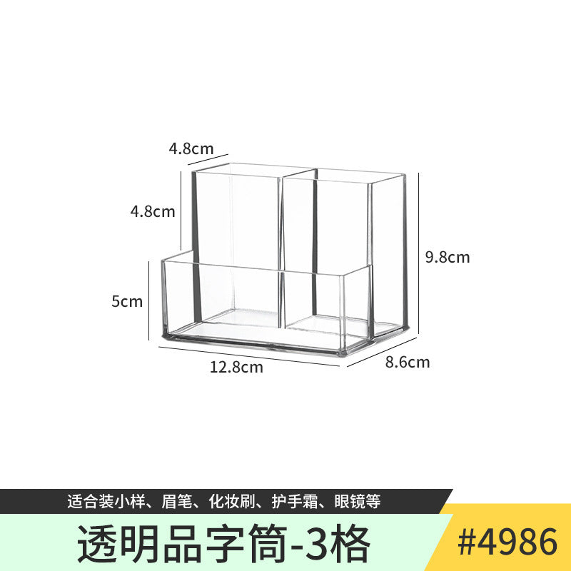 5028. Japan Km.5029. Simple Transparent Shelf, Multiple Hand-Made Display Shelves Can Be Stacked