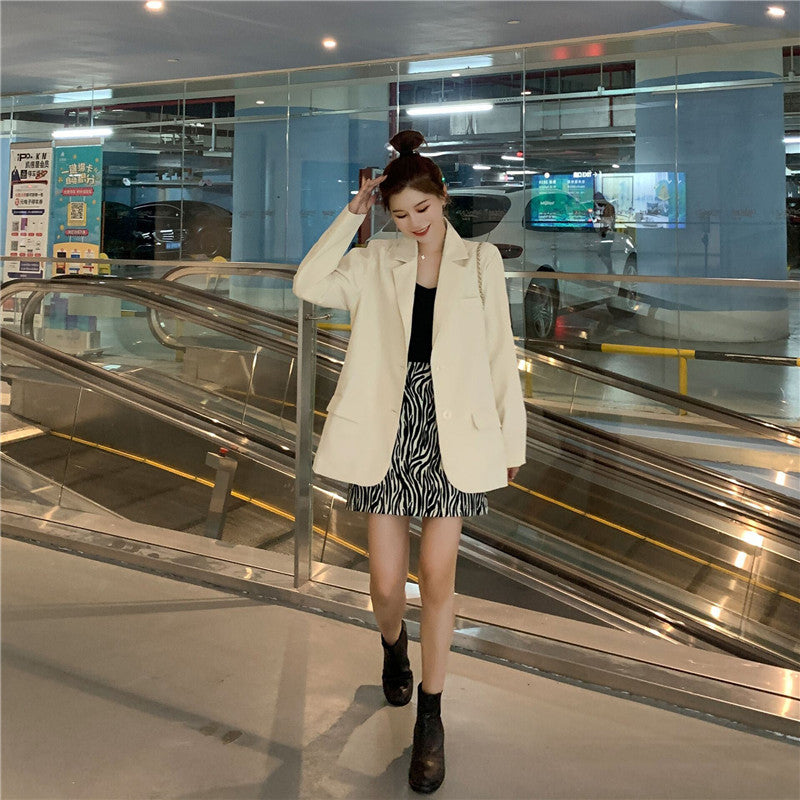 2025 New Women's Spring and Autumn New Korean Style Fashionable Small Suit Jacket Casual Trendy Suit