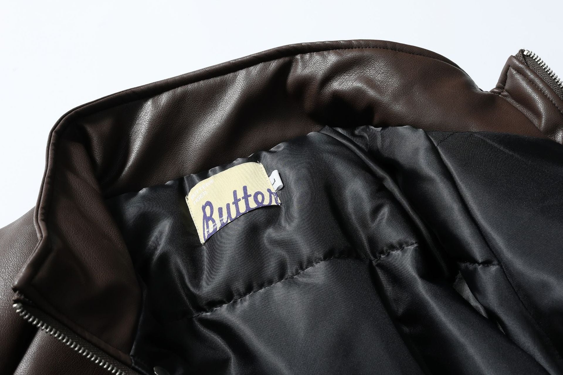 Mr. Song's Cross-Border Trendy American Retro Pu Leather Motorcycle Jacket for Men and Women, Thick Cotton Coat with Large Pockets