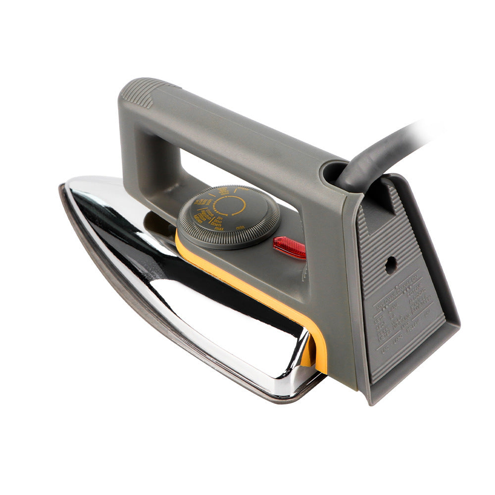 Cross-Border Us Standard 110V European Standard Dry Ironing Electric Iron Without Steam for Ironing Rhinestones, Wood Veneer, and Special for Dry Ironing