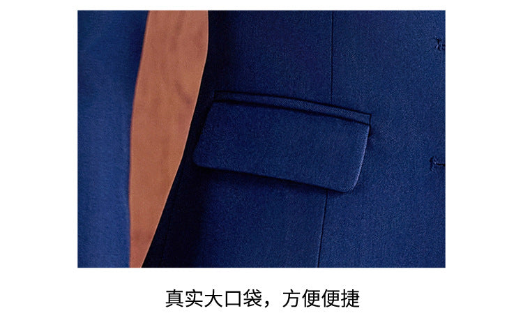 Suit Suit for Women Spring & Fall New Fashion Elegant Goddess Style Professional Wear Formal Wear Beauty Salon Jewelry Store Work Clothes