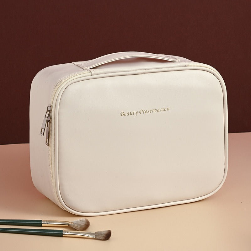 Cross-Border New Products, Split Makeup Bags at Will, Large Capacity, High-End, Multifunctional Cosmetics Storage Bags, Niche Design