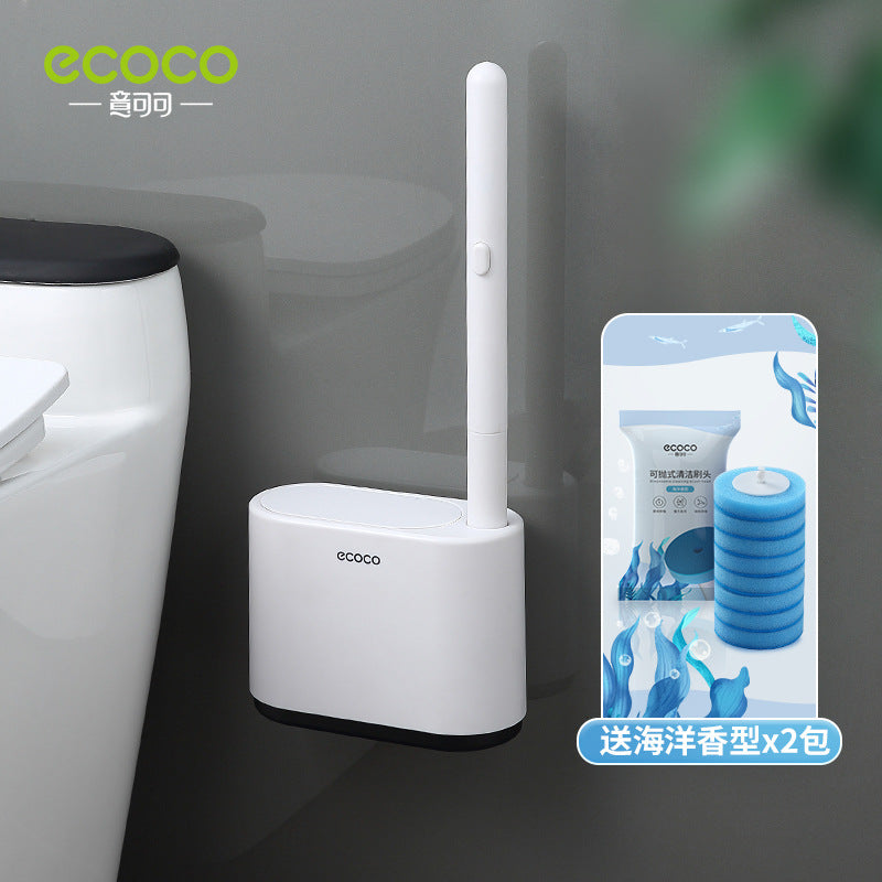 Disposable Toilet Brush Wall-mounted Household Toilet No Dead Angle Cleaning Toilet Brush 2023 New Artifact