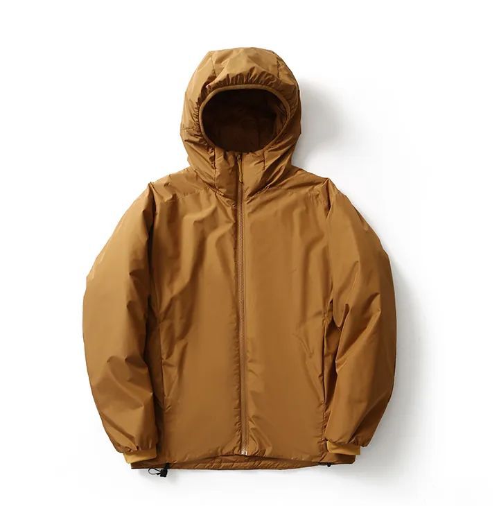 "Cow" Is Warmer Than Down! Outdoor Lightweight P Cotton Jacket Anti-Cold Wind Sports Hooded Cotton Jacket
