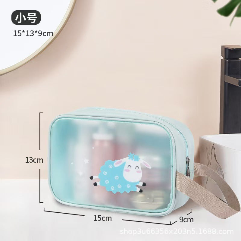 Waterproof Swimming Bag Fitness Sports Bag Portable Storage Toiletries Cosmetic Bag Swimwear Beach Bag Shoe Storage