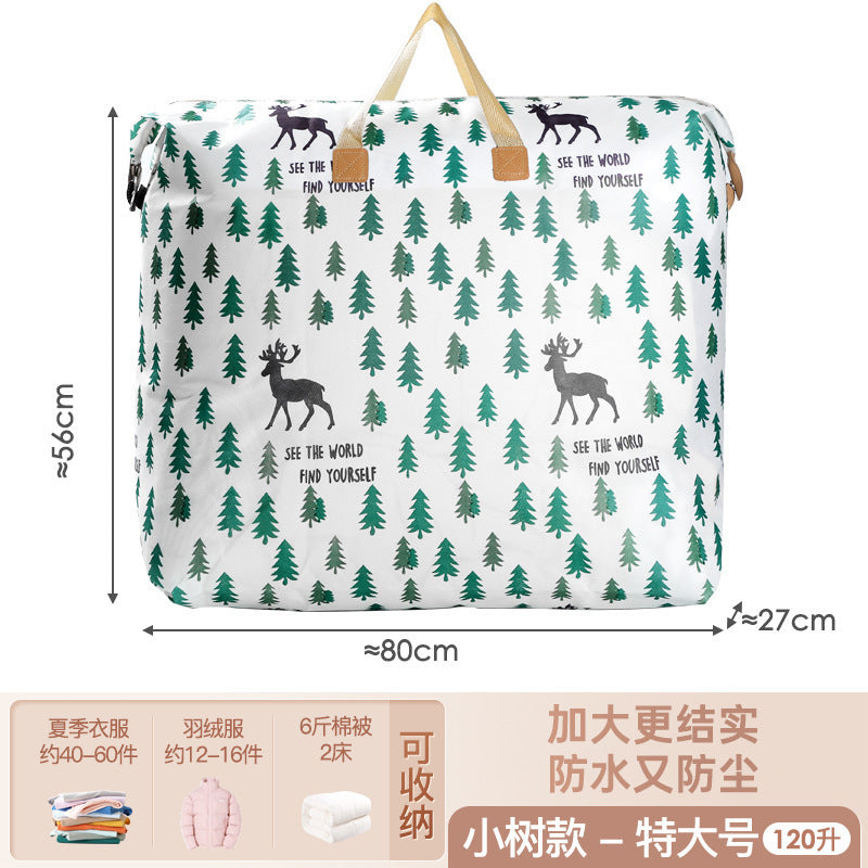 Quilt Storage Bag, Luggage Storage Bag, Moisture-Proof Finishing Quilt, Moving Bag, Waterproof Quilt, Household Large Capacity