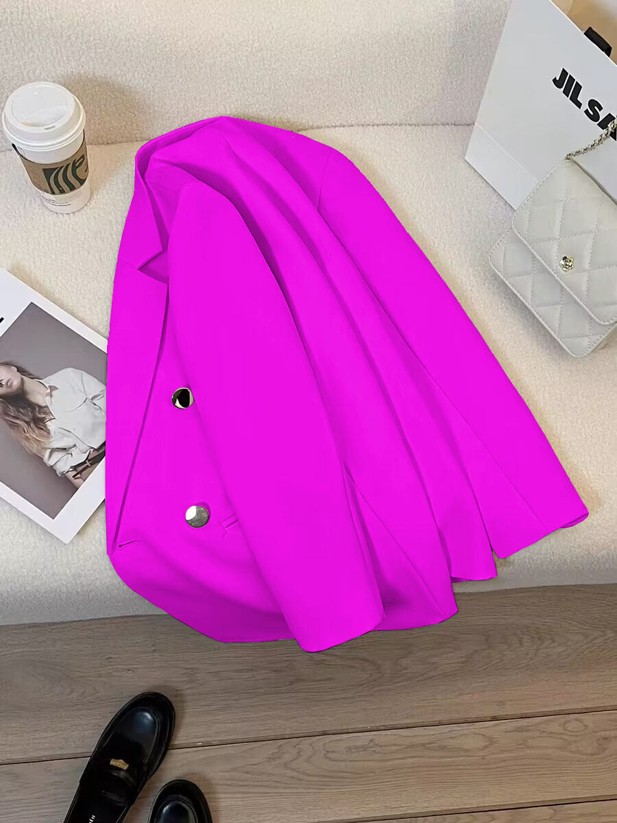 Women's Jacket New Style Small Suit Blazer 2026 Spring and Autumn Versatile Commuter Top New Wholesale Niche Design