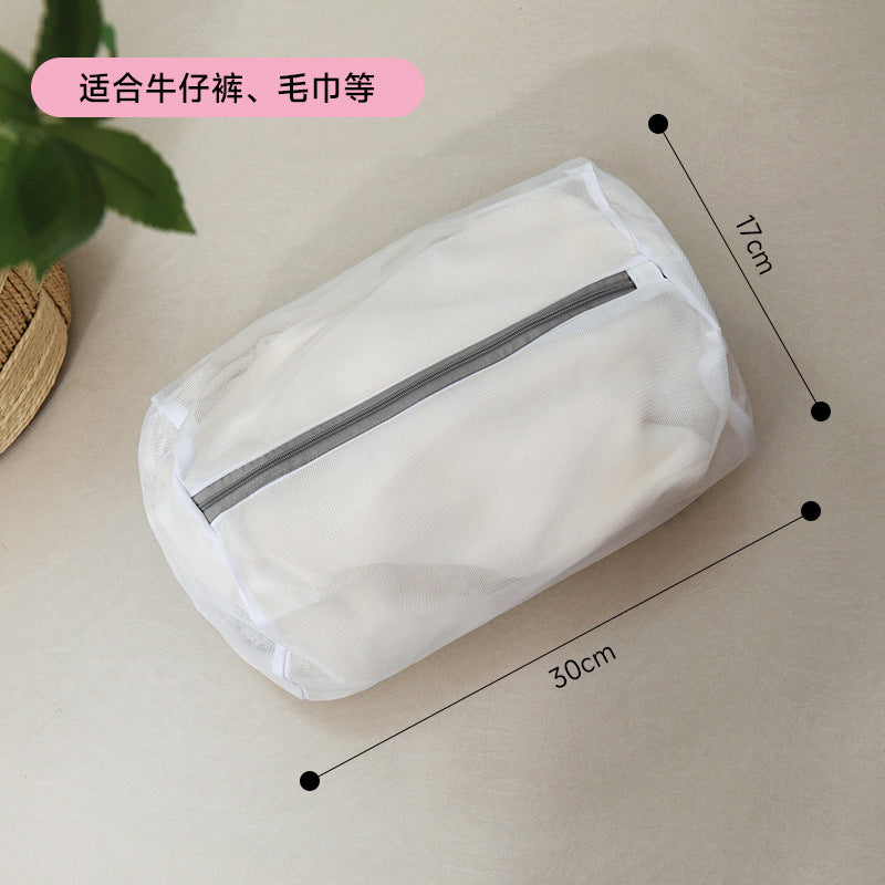 Manufacturer's Ready-Made Laundry Bag Self-Locking Gray Mesh Bag Laundry Intimates Bra Care Bag Washing Machine Washing Bag Wholesale