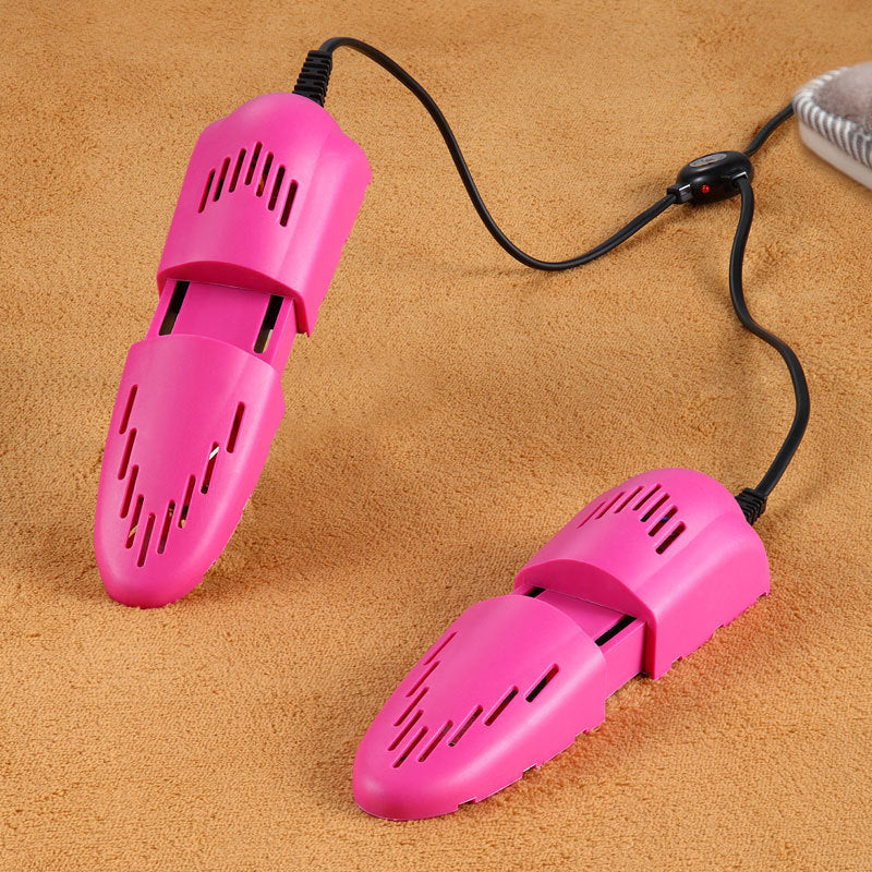 Spring Smiling Shoe Dryer for Home Use, Retractable Shoe Warmer, Constant Temperature Shoe Heater, Dormitory Foot Sweat Removal Dryer