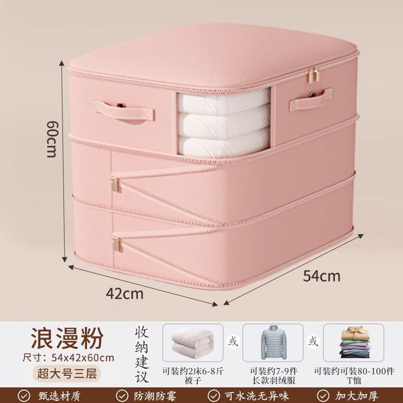 Visual Clothing Storage Bag, down Jacket, Quilt Compression, Large-Capacity Visual Seasonal Clothing Storage Artifact