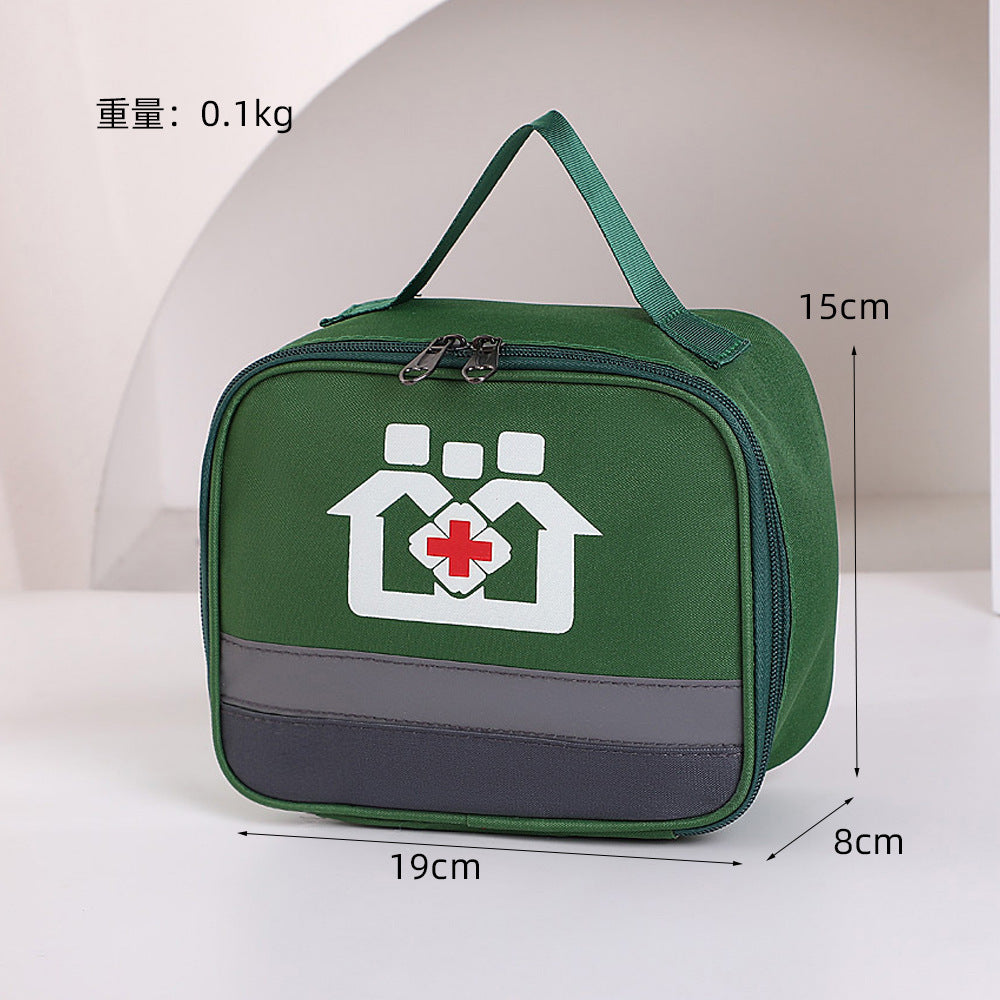 Large-Capacity Portable Medicine Box, Travel Portable Medicine Bag, Medical Supplies, Medicine Storage Bag, Household First Aid Kit Wholesale