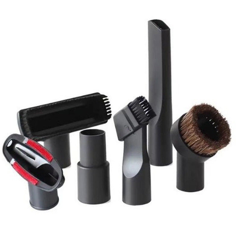 Suitable for Philips Midea vacuum cleaner accessories suction head caliber 32mmp two-in-one round brush head supply
