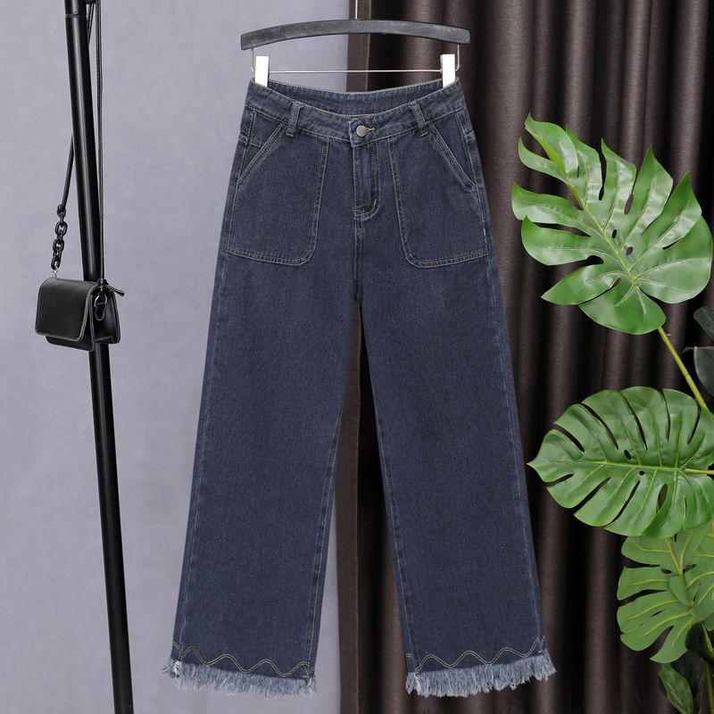 Wide-Leg Pants Suit for Women, Autumn and New Style, New Style, Loose, Casual and Drapey, New Style for Small People