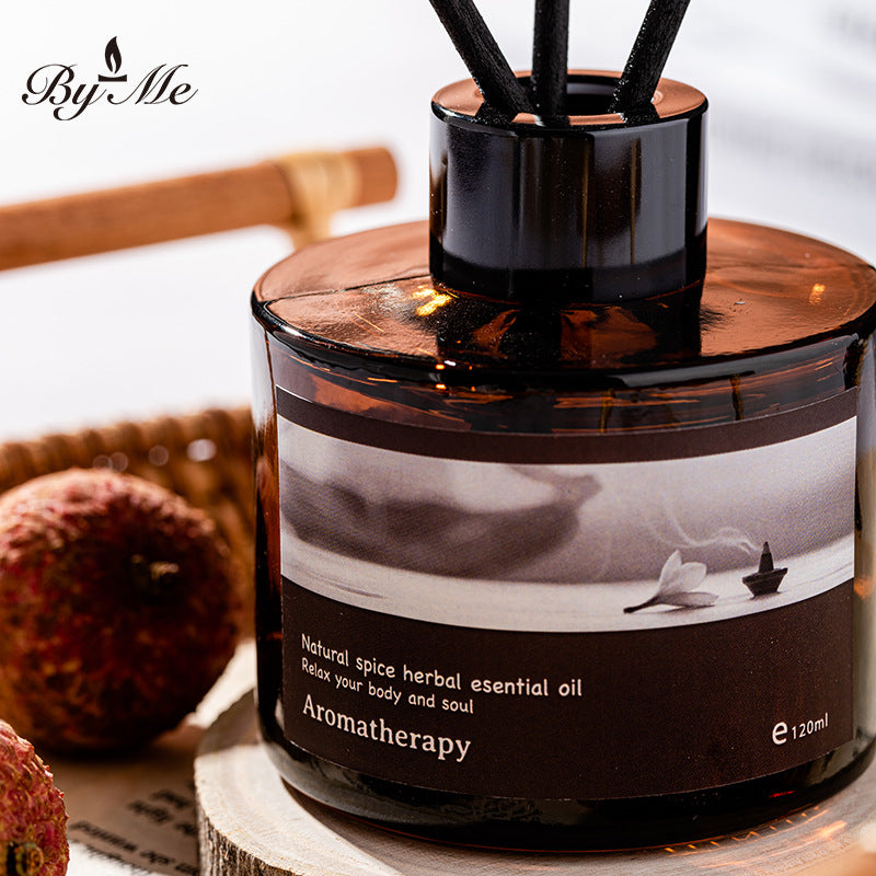Byme Aromatherapy Mid-Autumn Festival Gift Fireless Aromatherapy Essential Oil Home Bedroom High-End Fragrance Decoration Gift Set