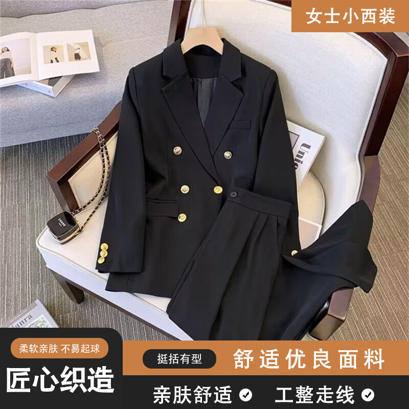 2026 New Style Elegant Commuter Blazer for Women, Spring and Autumn, Unique Design, Trendy Cross-Border Suit