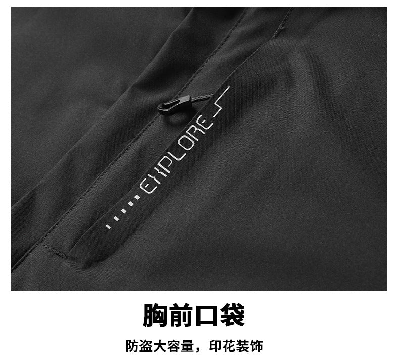 [Cui Wanzhi recommend] Men and women with cotton-padded jacket solid color hooded Joker casual coat couple graphene coat
