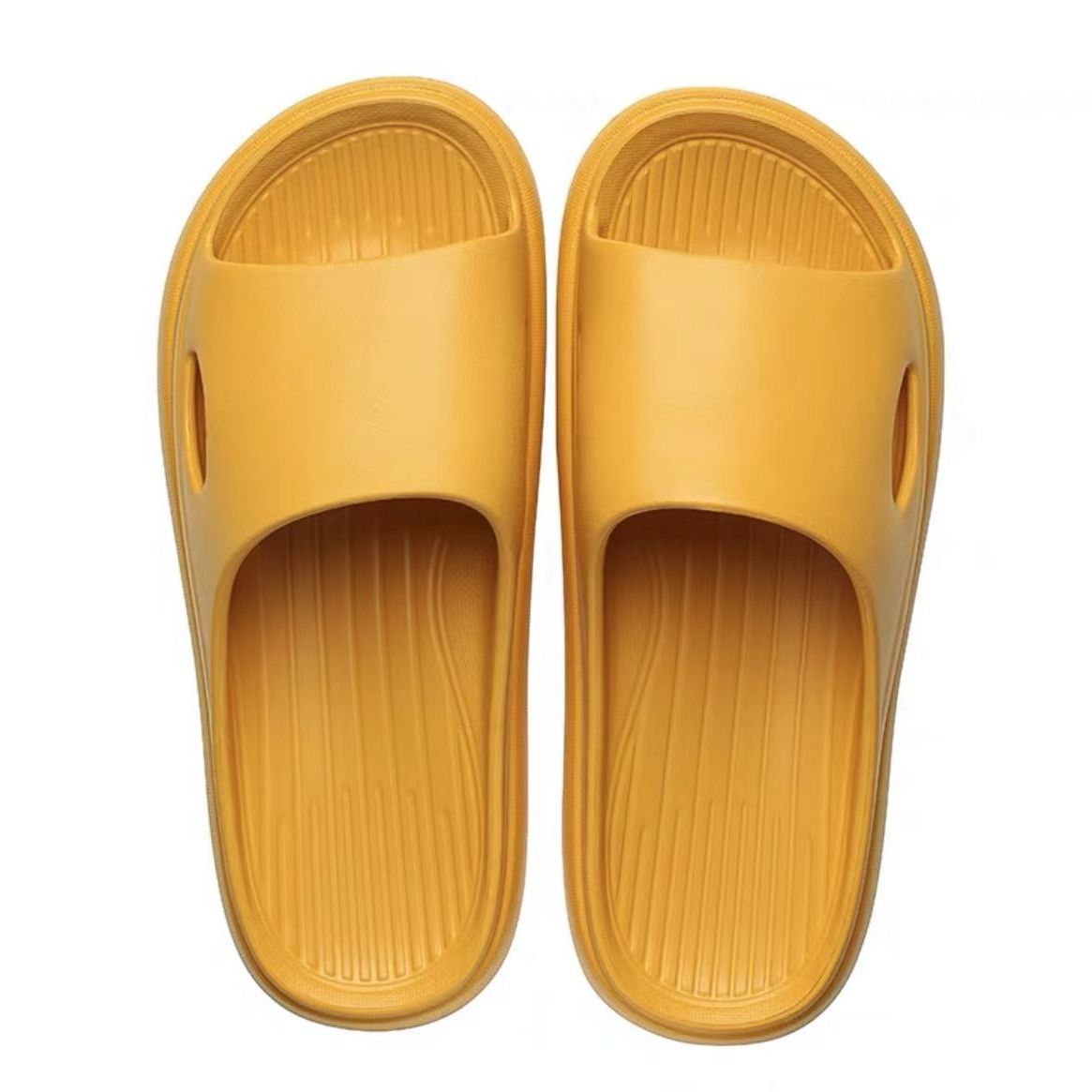 Slip Slippers Women's Summer Household Non-slip Bathroom Bathing Couple's Thick-soled Household Men's Summer Simple Sandals