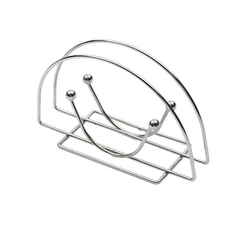 Kitchen Bathroom Suction Cup Storage Rack Creative Metal Storage Rack Cleaning Sponge Storage Rack Tissue Rack Iron