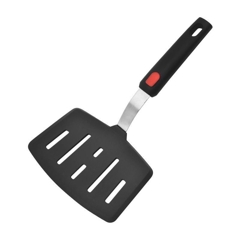 in stock Spring Steel Non-stick Shovel Teppanyaki Grill Shovel Steak Shovel Fried Fish Shovel Yuzi Burning Shovel Kitchen Cooking High Temperature Resistant