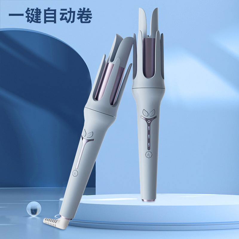 Foreign trade cross-border 32m full-automatic curling iron negative ion does not hurt hair groove electric curling iron perm female big wave