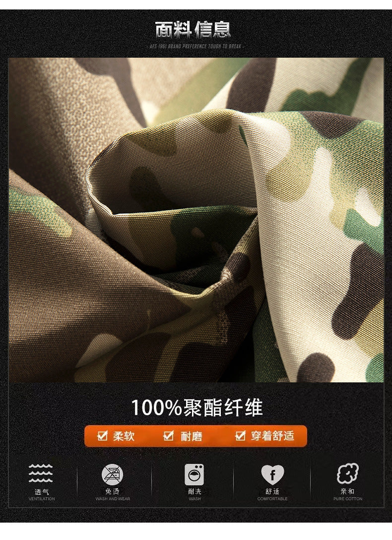 Baseball Collar fleece-lined Thickened Autumn and Winter Air Force Aviator Single Jacket Men's Baseball Suit Short Tactical Collar Jacket Men's