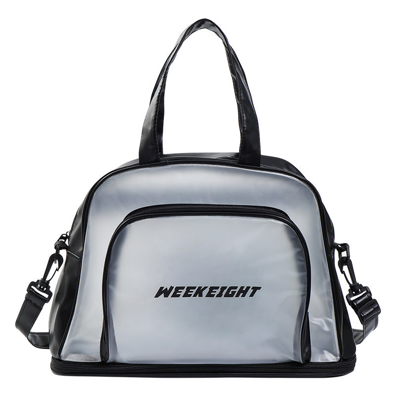 New Dry and Wet Separate Gym Bag Swimming Bag Large Capacity Waterproof Toiletry Bag Travel Portable Shoulder Beach Bag