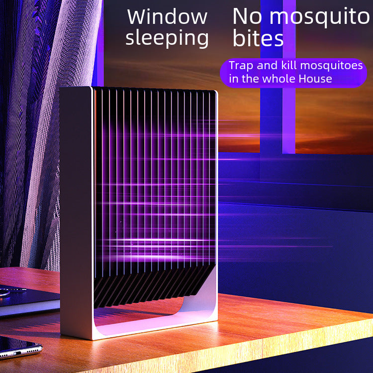 Factory wholesale new photocatalyst mosquito killer household mosquito killer electric mosquito swatter fly swatter two-in-one cross-border