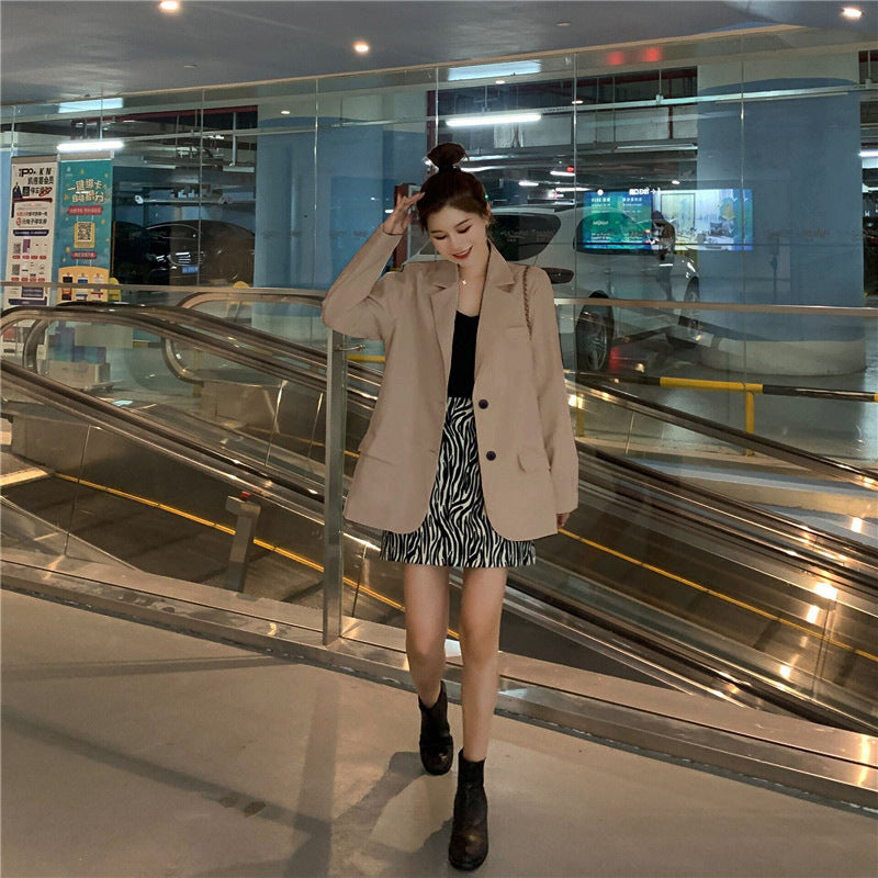 2025 New Women's Spring and Autumn New Korean Style Fashionable Small Suit Jacket Casual Trendy Suit