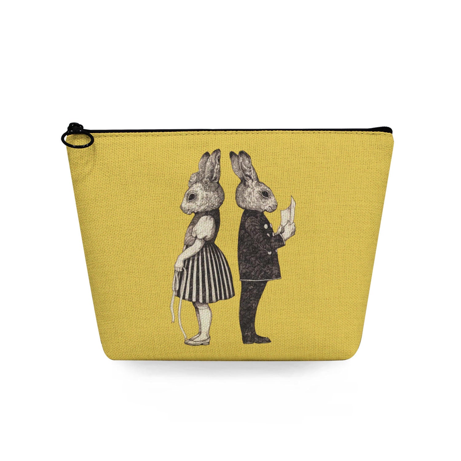 Fashion Cat printed cosmetic bag small travel portable wash bag printed logo skin care storage bag