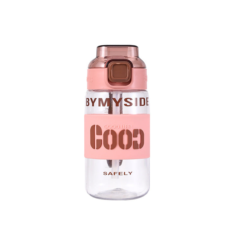 Carefully Selected Popular Kidsren's Water Cup, Summer Straw Cup, High Appearance, 2025 High Temperature Resistance, Non-Toxic New Student Water Cup