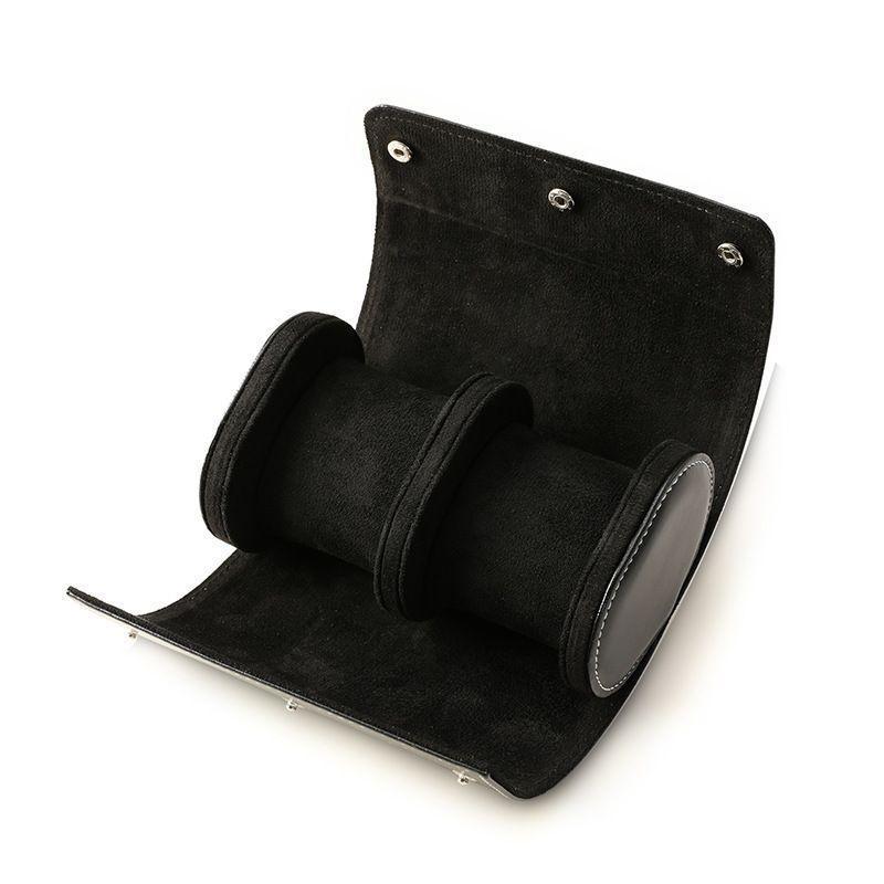 2025 Cross-Border Portable 1-Digit 2-Digit 3-Digit Watch Box Pu Leather Watch Storage Box Packaging Box Wholesale