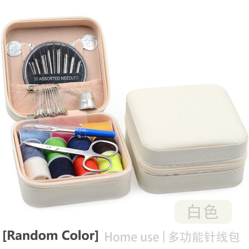 Sewing Box Household High-Quality Dormitory Sewing and Mending Sewing Kit Portable Wedding Sewing Kit Practical Sewing Thread Box