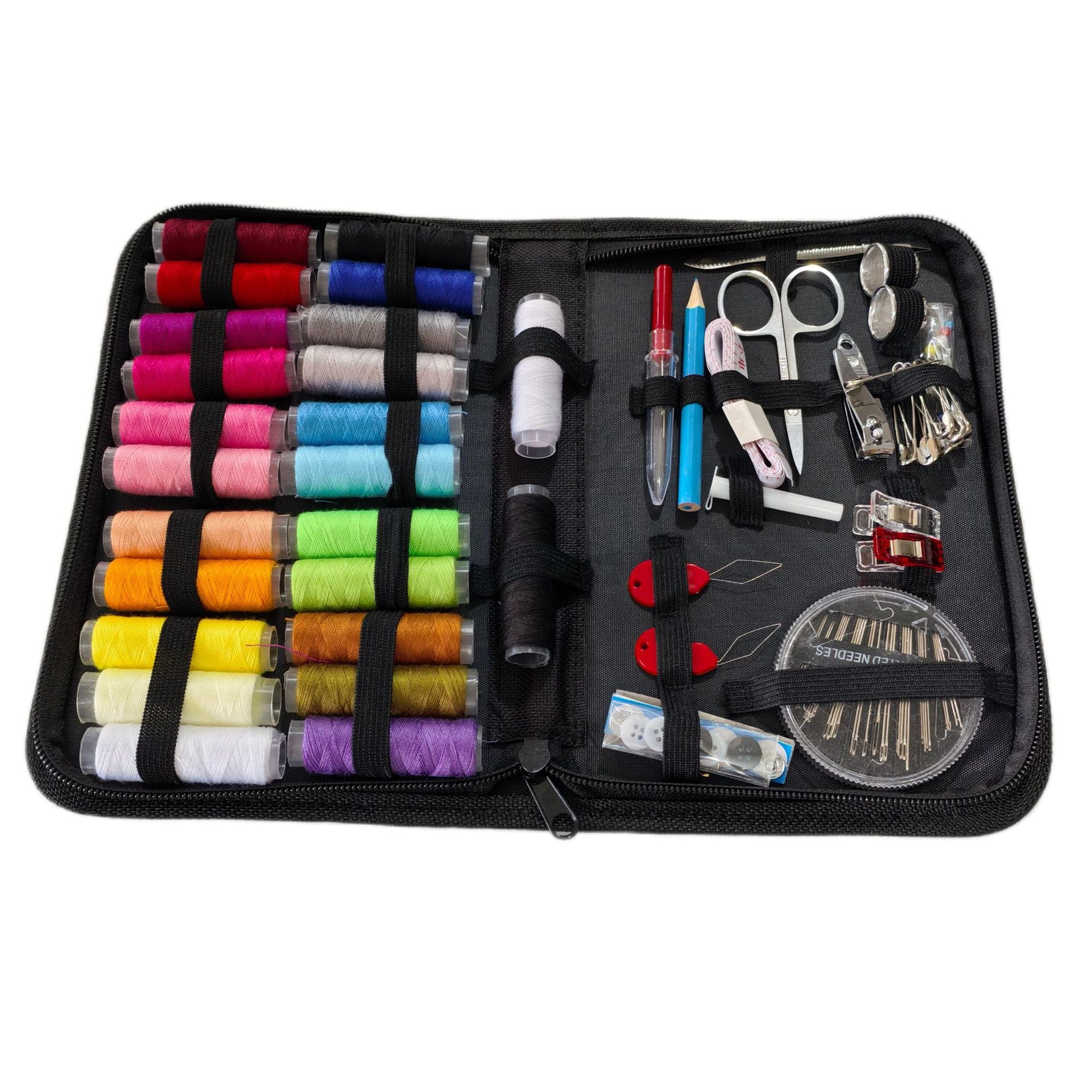 Sewing Box Household High-Quality Dormitory Sewing and Mending Sewing Kit Portable Wedding Sewing Kit Practical Sewing Thread Box