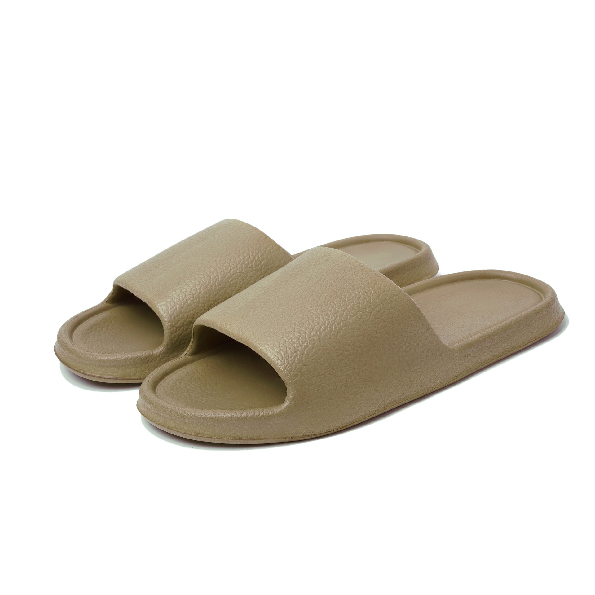 Slip Slippers Women's Summer Household Non-slip Bathroom Bathing Couple's Thick-soled Household Men's Summer Simple Sandals